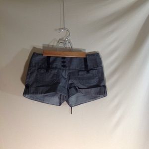 Dressy Shorts with Lace Up Back